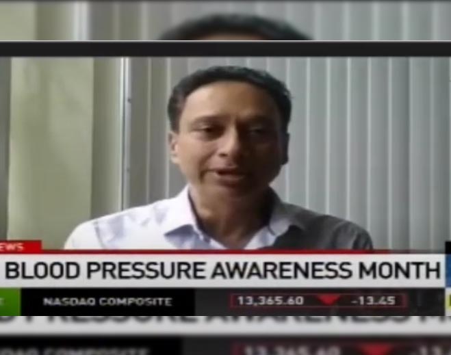 dr-brian-moraes-interviewed-for-high-blood-pressure-awareness-month-on-cbs-12